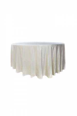NAPPE BLANCHE VELOURS