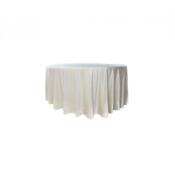 NAPPE BLANCHE VELOURS
