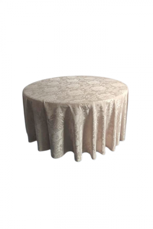 NAPPE BEIGE À MOTIF