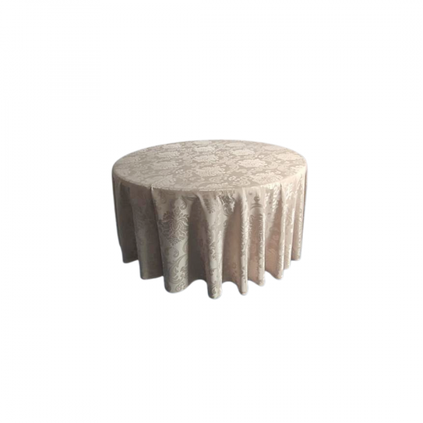 NAPPE BEIGE À MOTIF