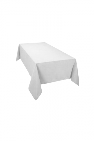NAPPE RECTANGULAIRE BLANCHE