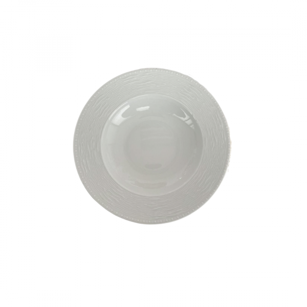ASSIETTE CREUSE - MOTIF LINÉAIRE