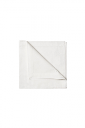 SERVIETTE BLANCHE