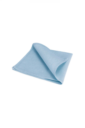 SERVIETTE BLEUE