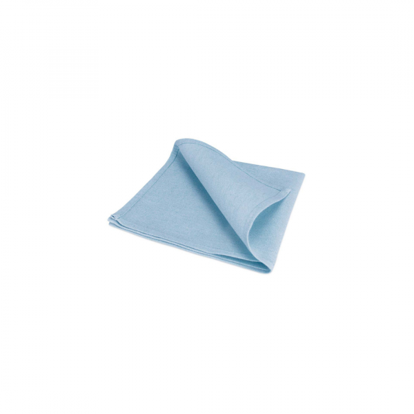 SERVIETTE BLEUE