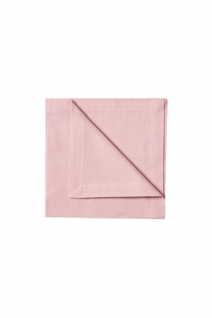SERVIETTE ROSE