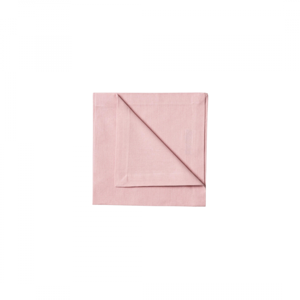 SERVIETTE ROSE