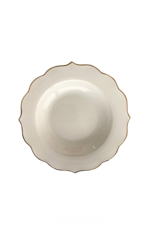 ASSIETTE CREUSE PRESTIGE