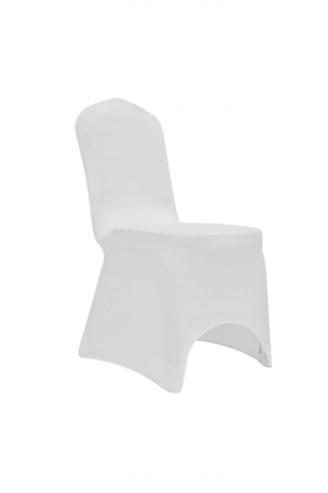 HOUSSE DE CHAISE BLANCHE