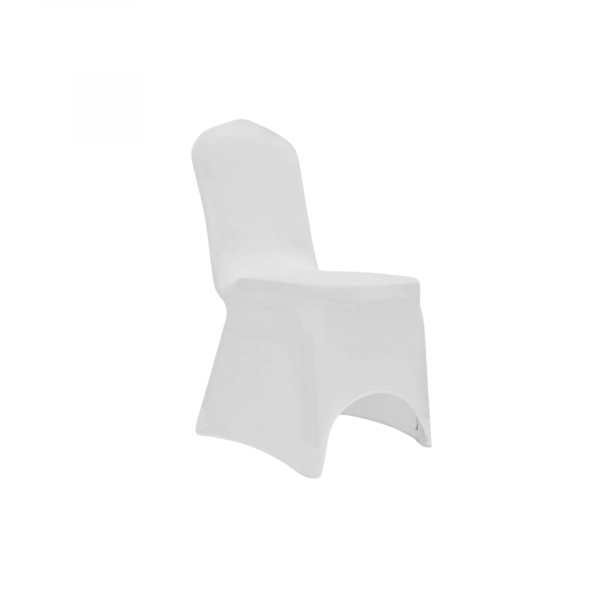 HOUSSE DE CHAISE BLANCHE