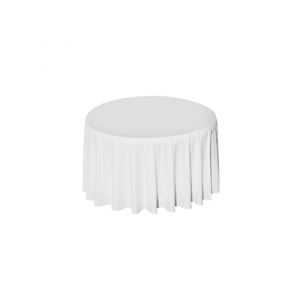 NAPPE RONDE BLANCHE