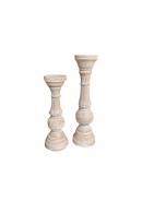 DUO COLONNES ROMAINES - BLANCHE