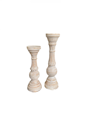 DUO COLONNES ROMAINES - BLANCHE