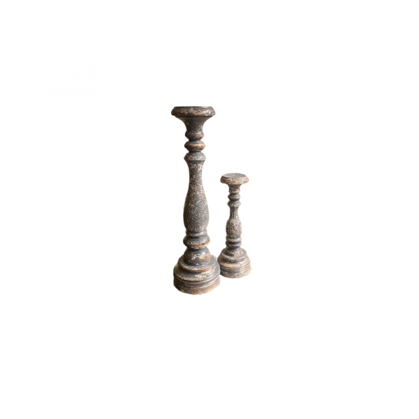 DUO COLONNES ROMAINES - GRISE