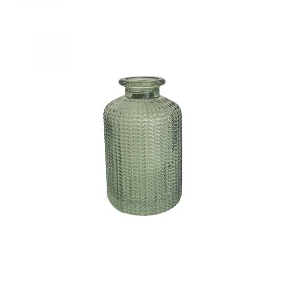 MINI VASE À POINTILLÉS