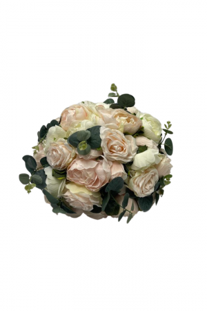 BOULE DE FLEURS NUDE 40CM