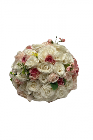 BOULE DE FLEURS 60CM