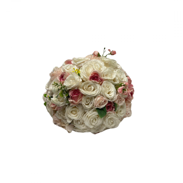 BOULE DE FLEURS 60CM