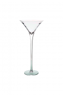 VASE - STYLE VERRE A PIED