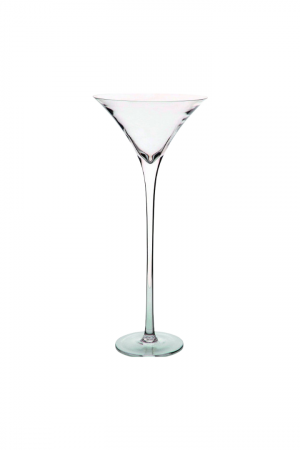 VASE - STYLE VERRE A PIED