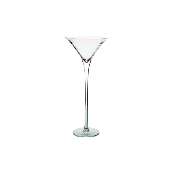 VASE - STYLE VERRE A PIED