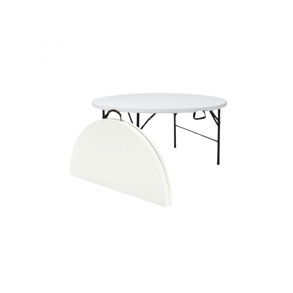TABLE RONDE VALISE