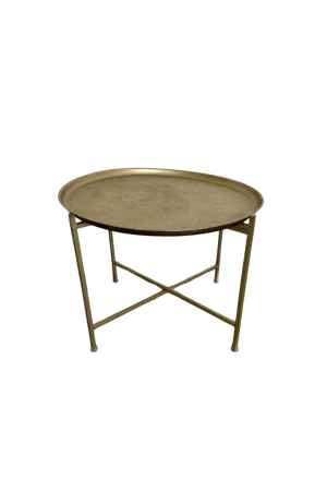 TABLE ORIENTALE RONDE