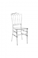 CHAISE NAPOLEON TRANSPARENTE