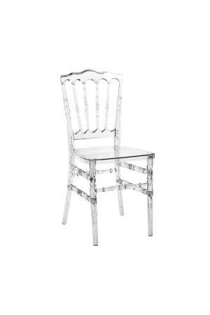 CHAISE NAPOLEON TRANSPARENTE