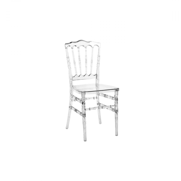 CHAISE NAPOLEON TRANSPARENTE