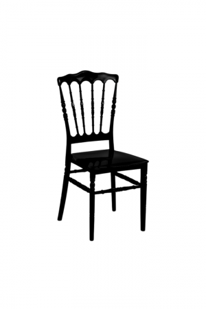 CHAISE NAPOLEON NOIRE