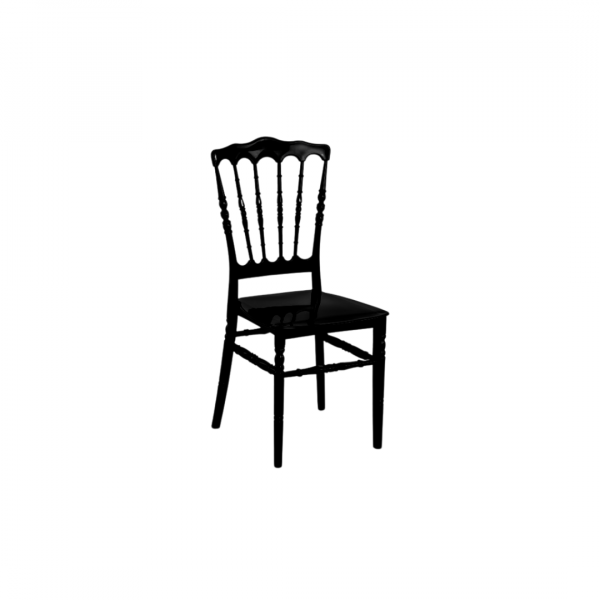 CHAISE NAPOLEON NOIRE