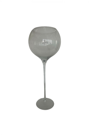 VASE - STYLE VERRE À PIED