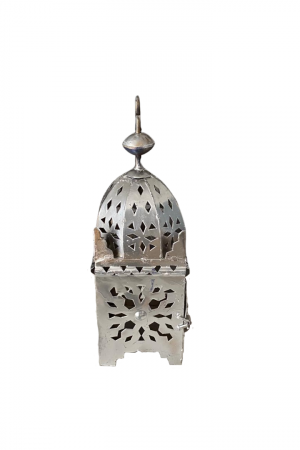 LANTERNE ORIENTALE - ARGENT