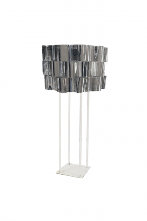 CENTRE DE TABLE - SILVER