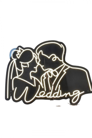 PANNEAU LED "WEDDING"