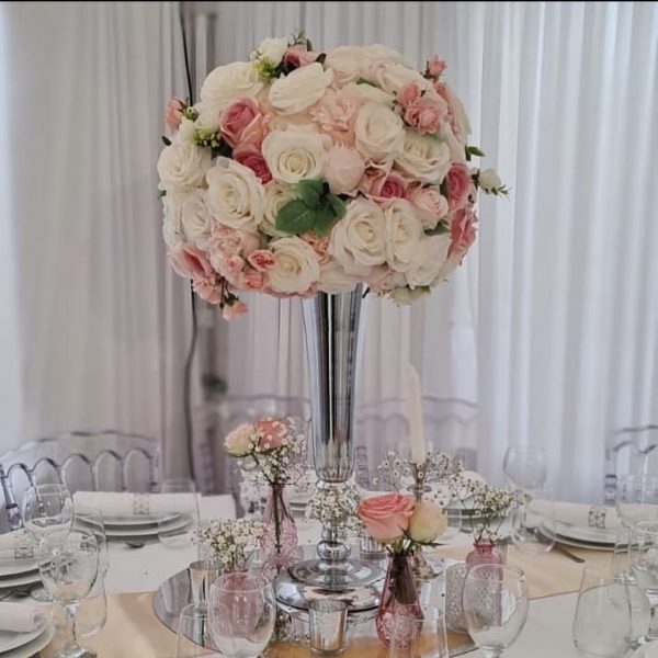 BOULE DE FLEURS 60CM