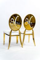 Chaises Mr AND Ms