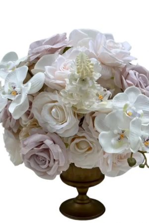 BOULE DE FLEURS ELEGANCE