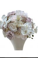BOULE DE FLEURS ELEGANTE 60