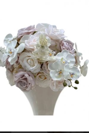 BOULE DE FLEURS ELEGANTE 60