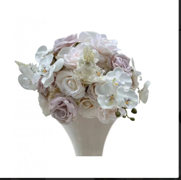 BOULE DE FLEURS ELEGANTE 60